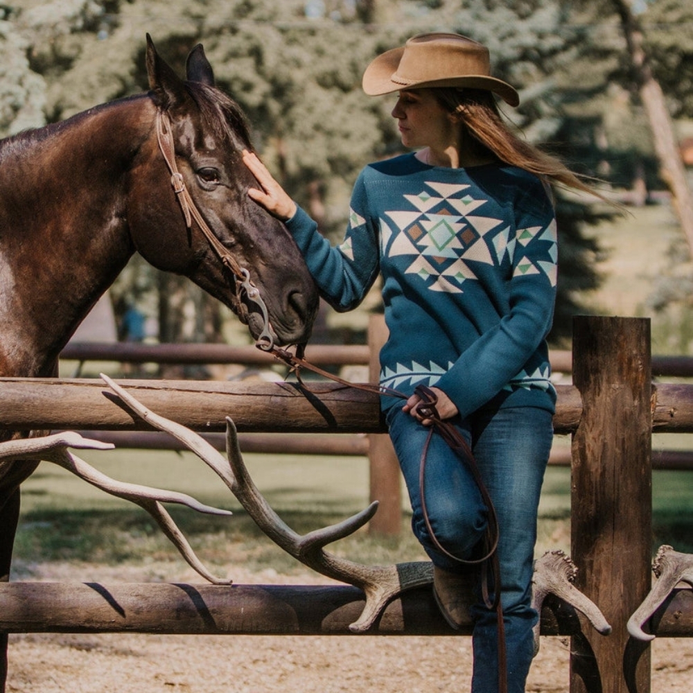 Outback Trading Co. Alma Sweater - Navy